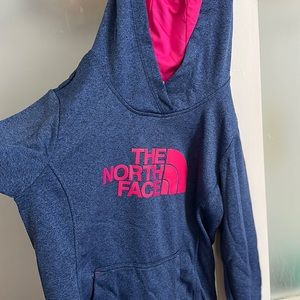North Face hoodie